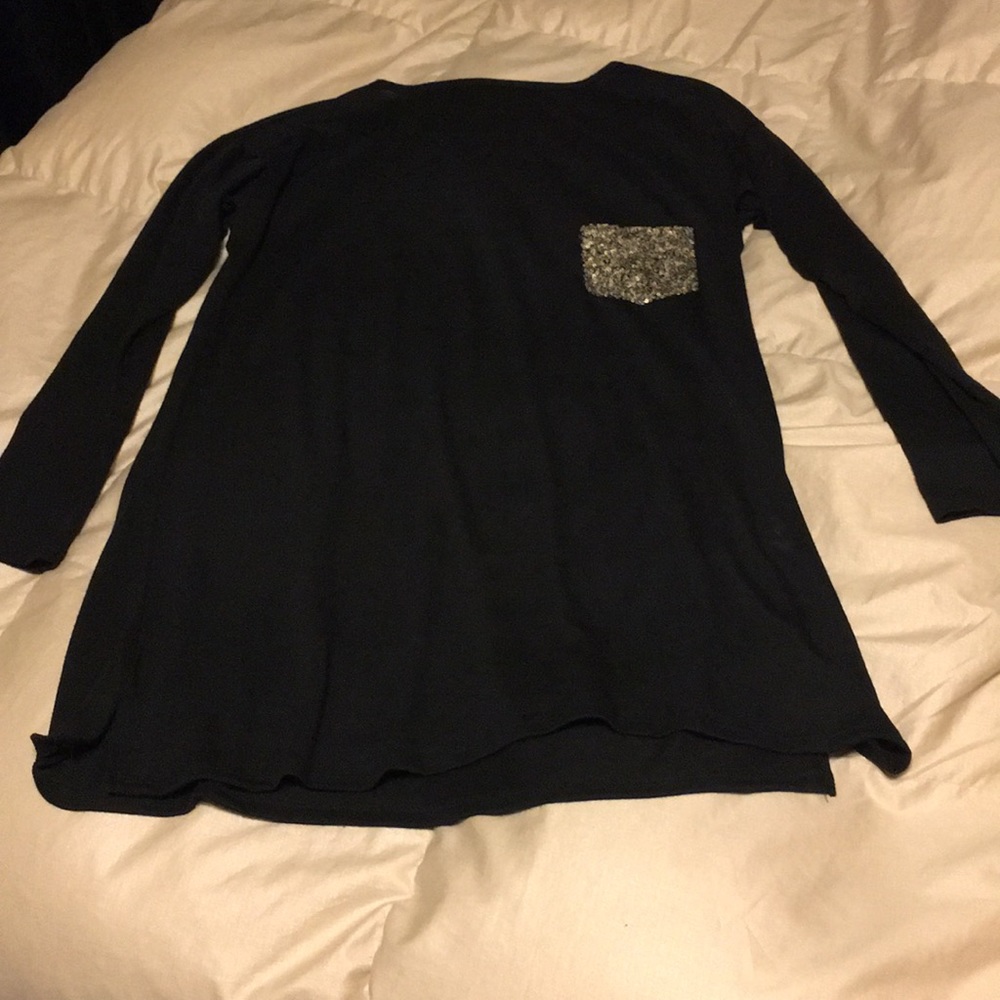 Eloges fun sequined pocket tunic